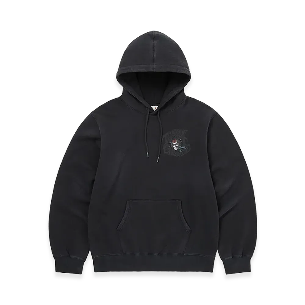 thisisneverthat x Grateful Dead Ol' Dancing Bears Hoodie "Off Black"