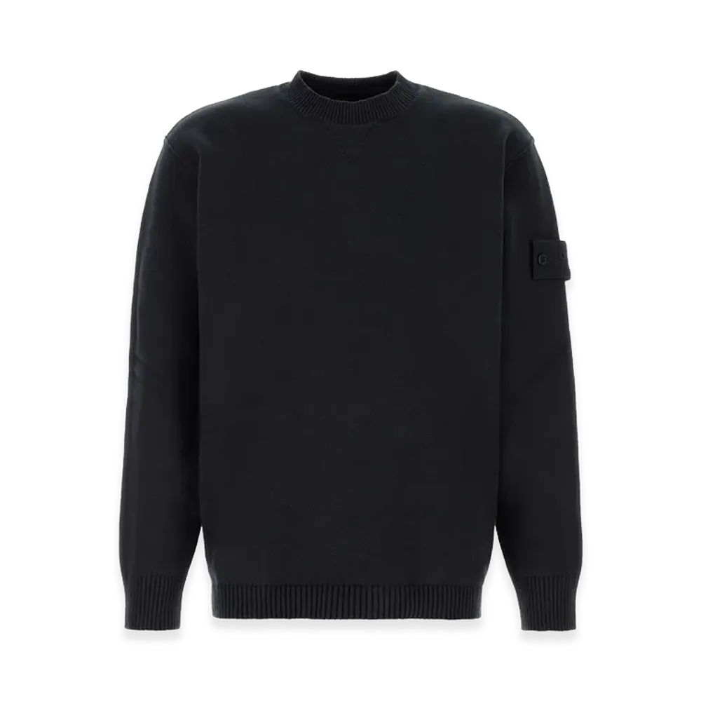 Stone Island Crewneck Sweater "Blue"