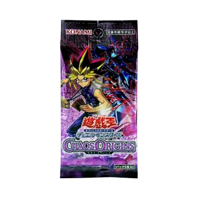 遊戯王OCG デュエルモンスターズ「カオス・オリジンズ」日本版 パック