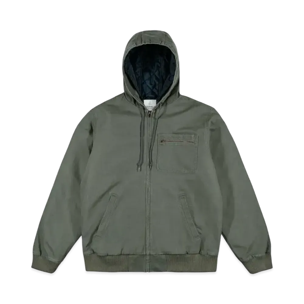 GRAMICCI x Adsum Canvas Work Jacket "Olive"