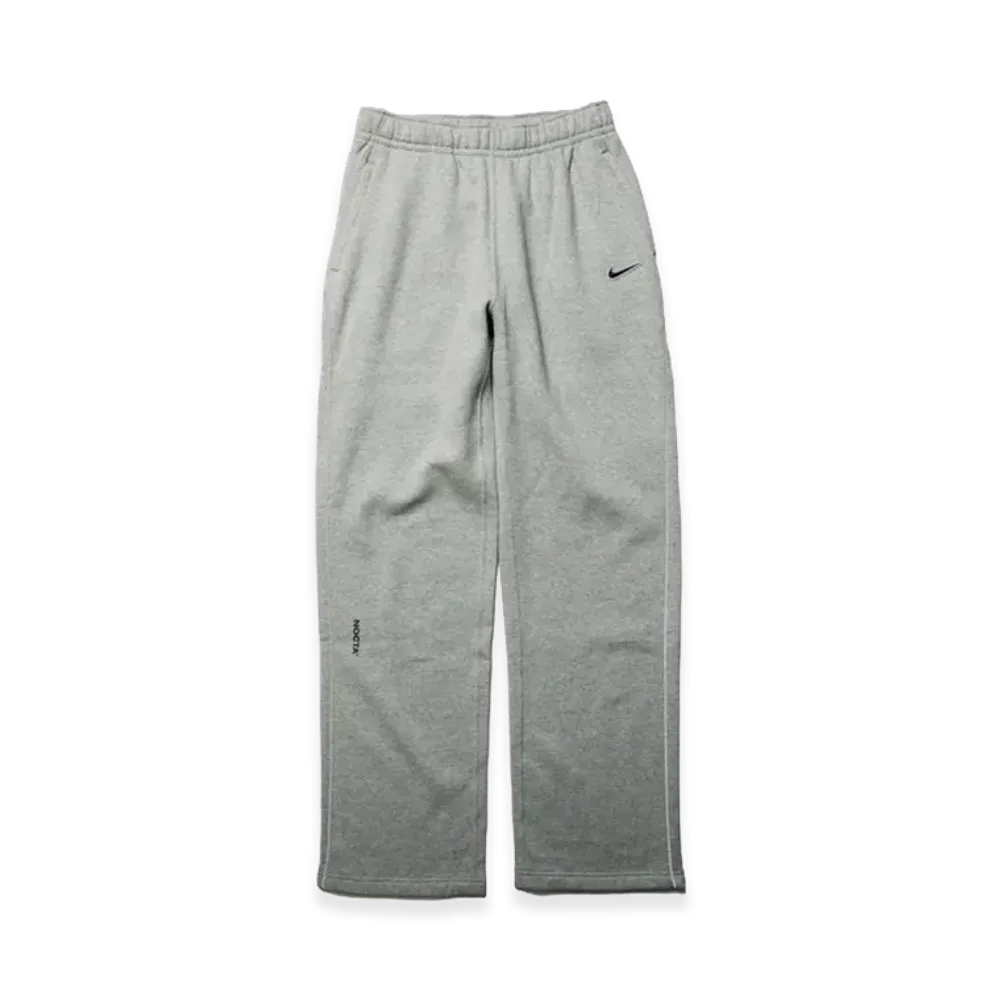 Nike x NOCTA NRG Nocta CS OH Fleece Pant "Dark Grey Heather"