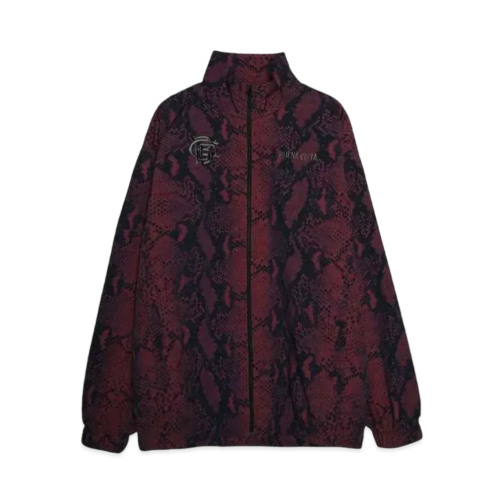 BUENA VISTA TRAINING TOP PYTHON "BORDEAUX"