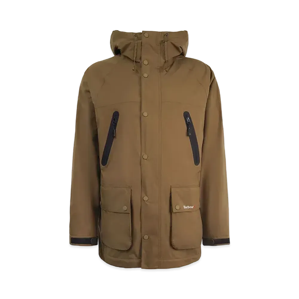 Barbour Active Bedale Waterproof Hood Blouson "Beige"