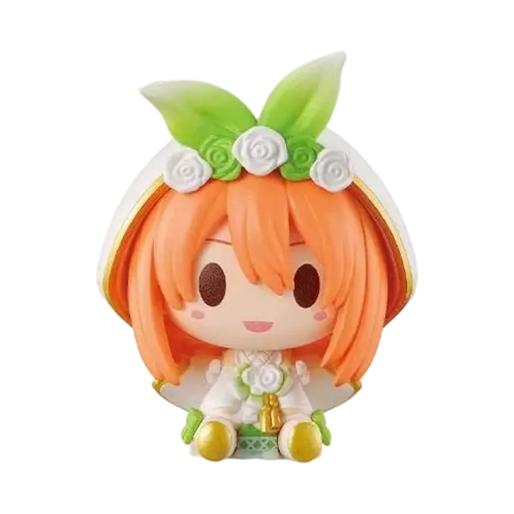 Ichiban-Kuji TyokoNokko Figure Nakano Yotsuba The Quintessential Quintuplets the movie ~The Happy Ties~
