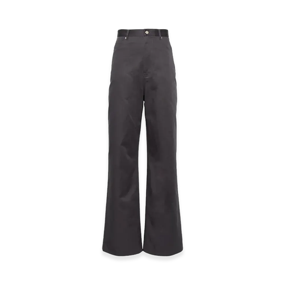 LOEWE Women's Trousers "Grey"