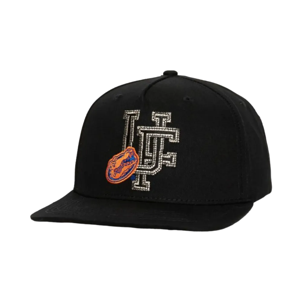 Travis Scott x M&N x University Of Florida Hat "Black"