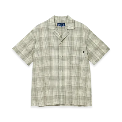 BOTT Cotton Gauze S/S Shirt "Olive"