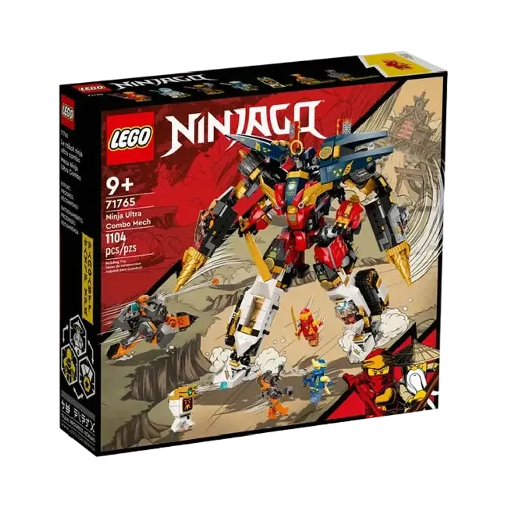 LEGO NINJAGO "Ninja Ultra Combo Mech" [71765]