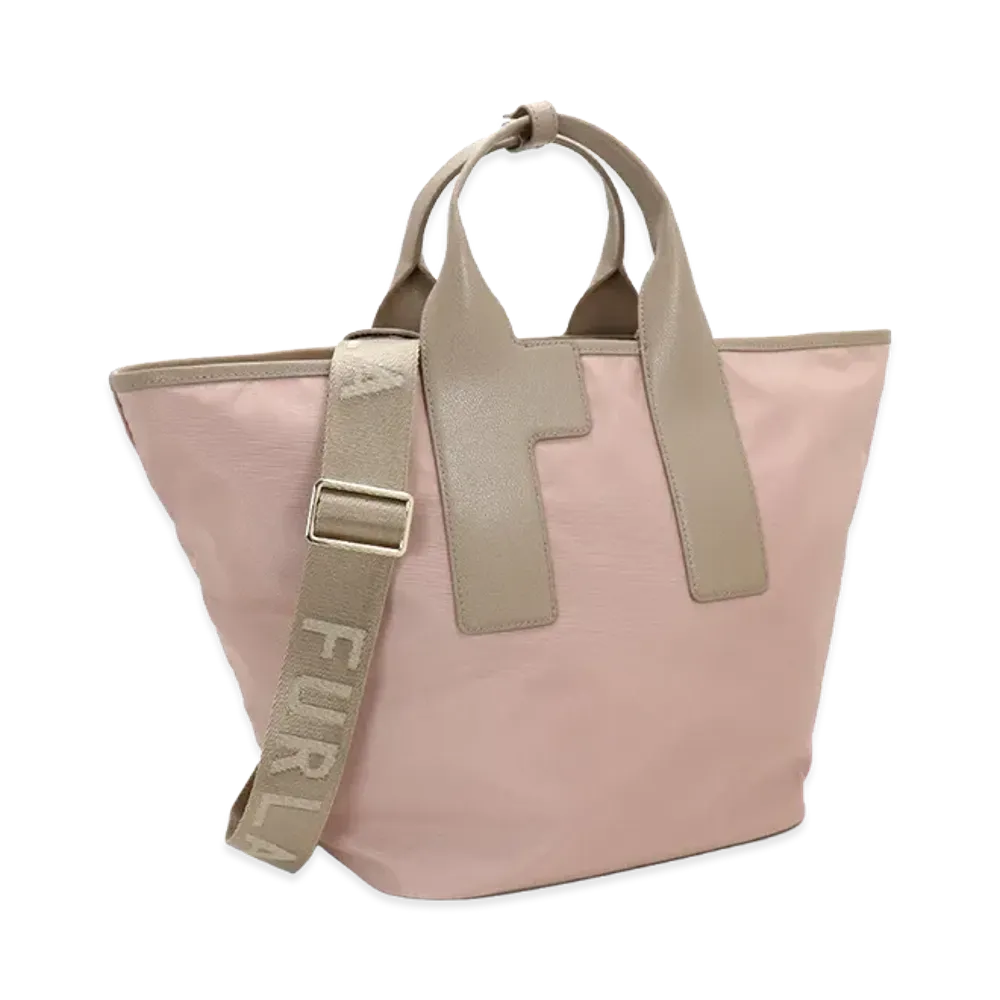 FURLA Women's Piuma Tote Bag "Alba/Ballerina"