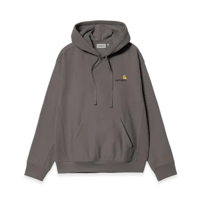 Carhartt WIP Hooded American Script Sweat "Porphyry"