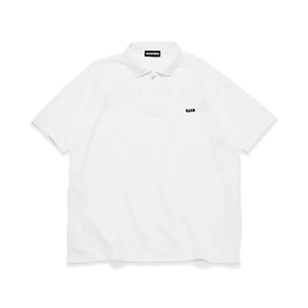 GOD SELECTION XXX Polo Shirt GX-S25-CS-01 "White"