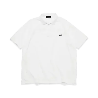 GOD SELECTION XXX Polo Shirt GX-S25-CS-01 "White"