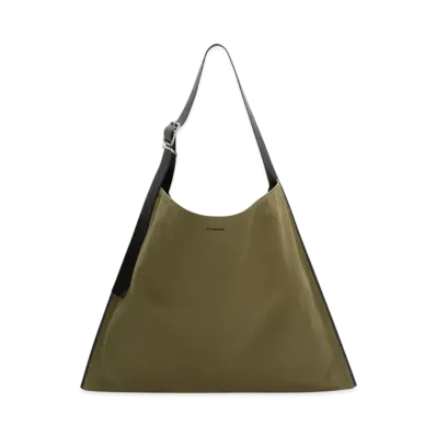 Jil Sander Belt Hobo "Thyme Green"