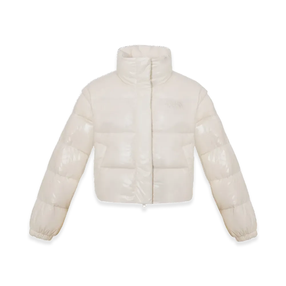 The North Face Glossy DT RDS Down Jacket (W) "Cream"