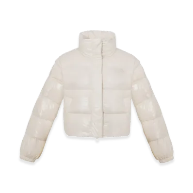The North Face Glossy DT RDS Down Jacket (W) "Cream"