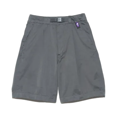 The North Face PURPLE LABEL Chino Tuck Field Shorts "Asphalt Gray"