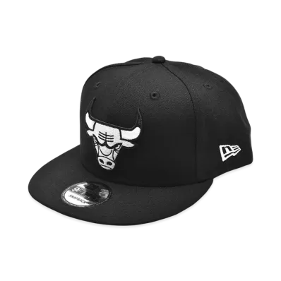 NEW ERA NBA 9Fifty Basic Cap Bk&Wh Chicago Bulls "Black"