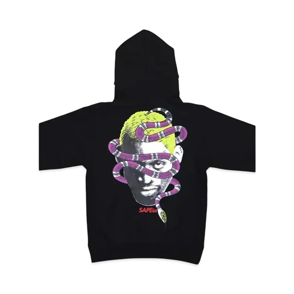 SAPEur Kid's Year of the Snake Hoodie "Black"