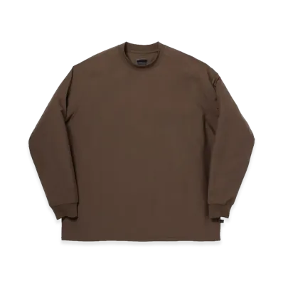 DAIWA PIER39 Tech Light Weight L/S Tee "Brown Gray"