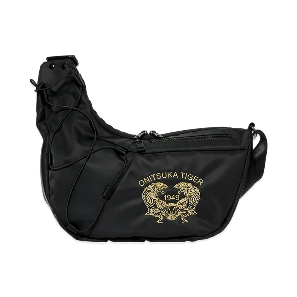 Onitsuka Tiger Messenger Bag "Black"