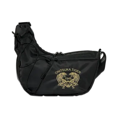 Onitsuka Tiger Messenger Bag "Black"