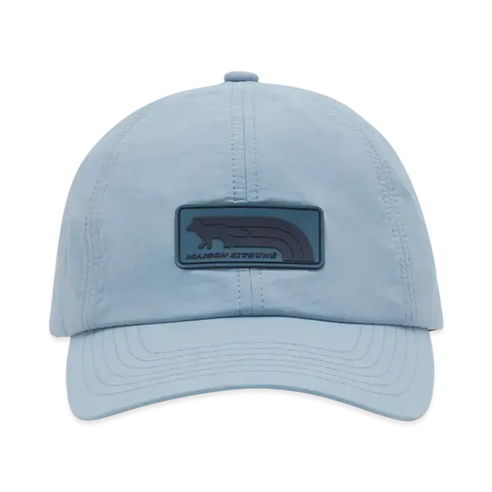 Maison Kitsune Flash Fox 6P Cap "Placid"