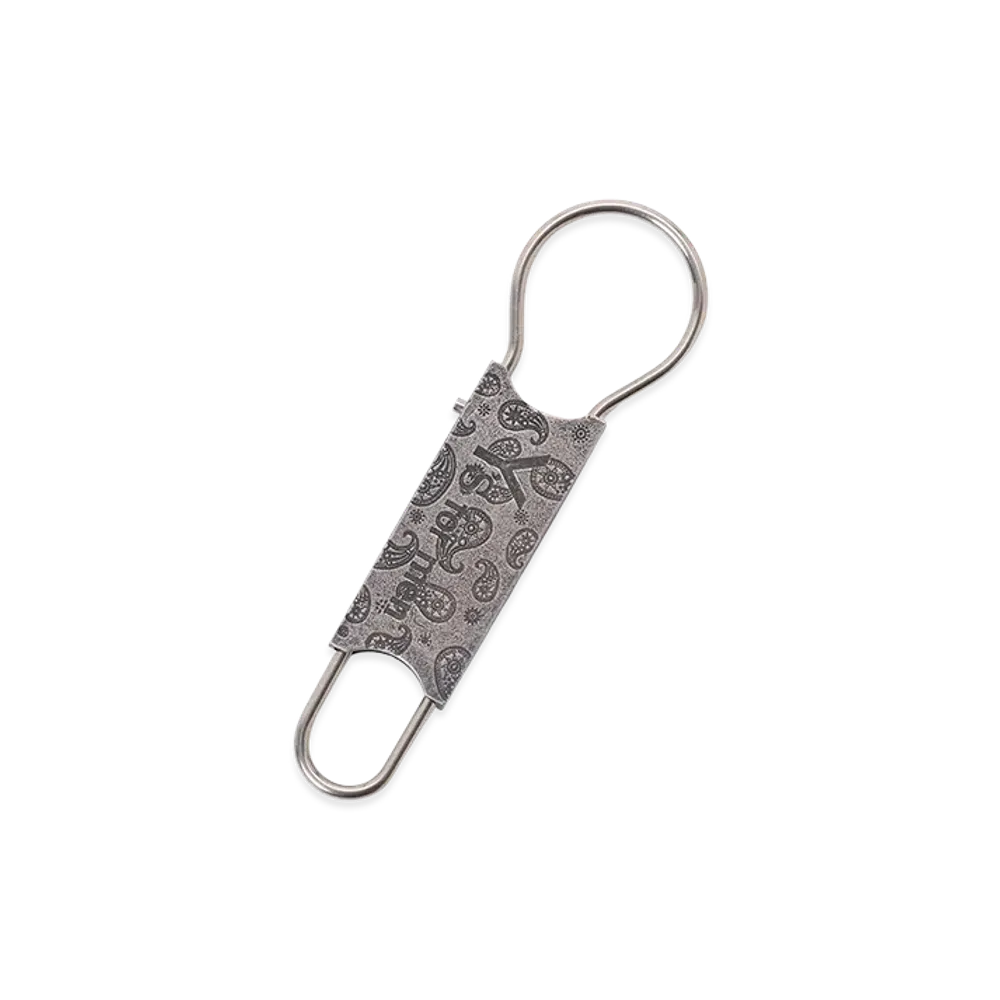 Y's for men x MASSES Paisley Key Ring "Silver"