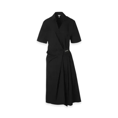 LOEWE Women's Dress "Black"