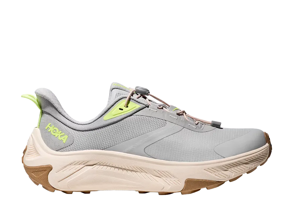 Hoka Women's Transport 2 "Cosmic Grey/Neon Yuzu"