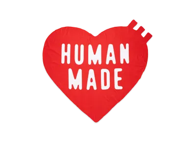 HUMAN MADE Heart Beach Towel "Red"