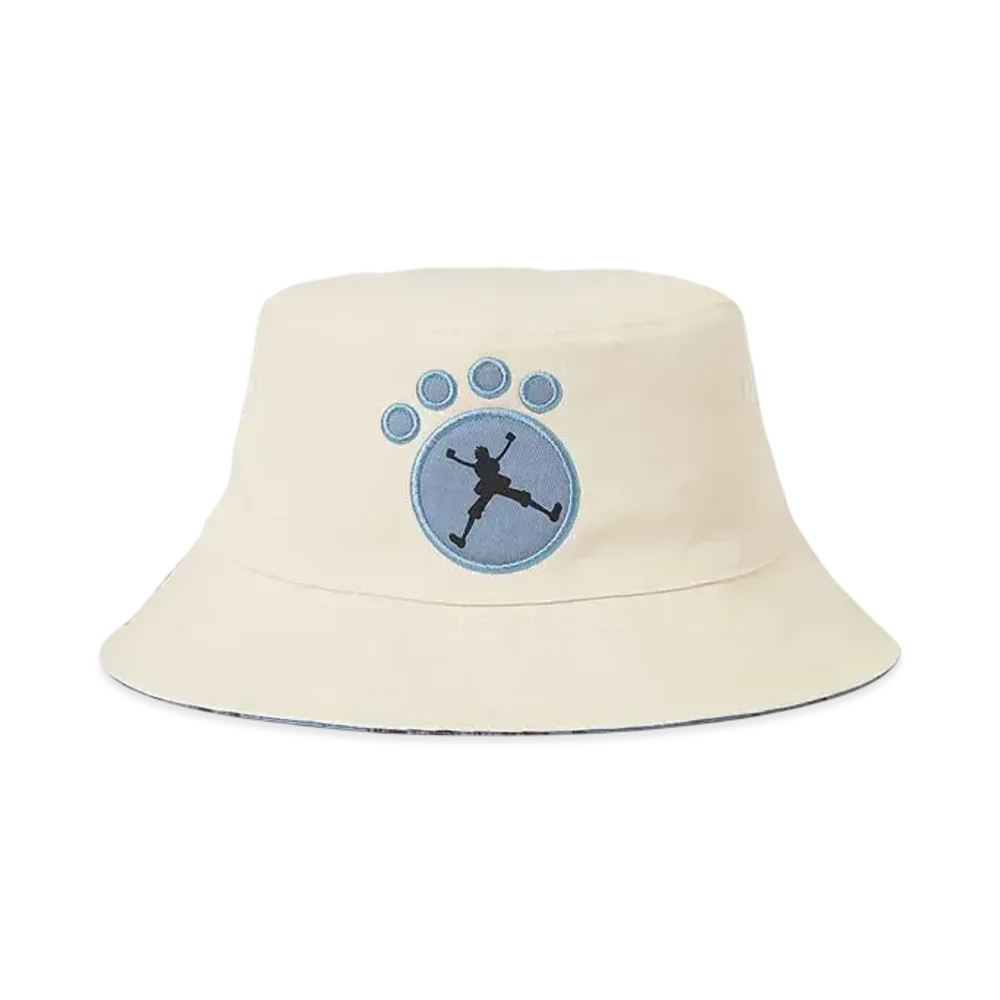 graniph x ONE PIECE Nikuniku Fruit Reversible Bucket Hat "Off White"