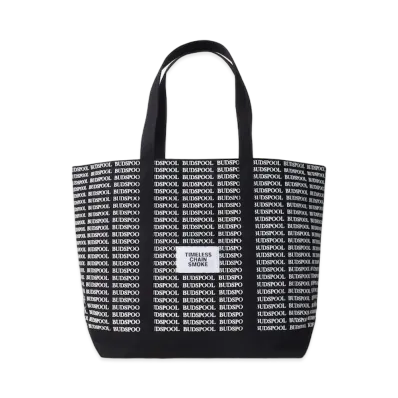 APHRODITEGANG Bud Spool Canvas Tote Bag "Black"