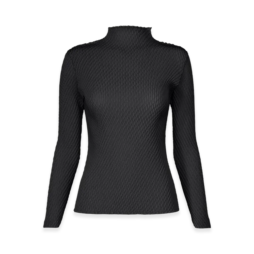 ISSEY MIYAKE Orbicular Pleats "Black"