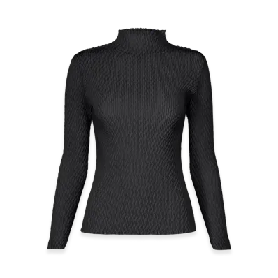 ISSEY MIYAKE Orbicular Pleats "Black"