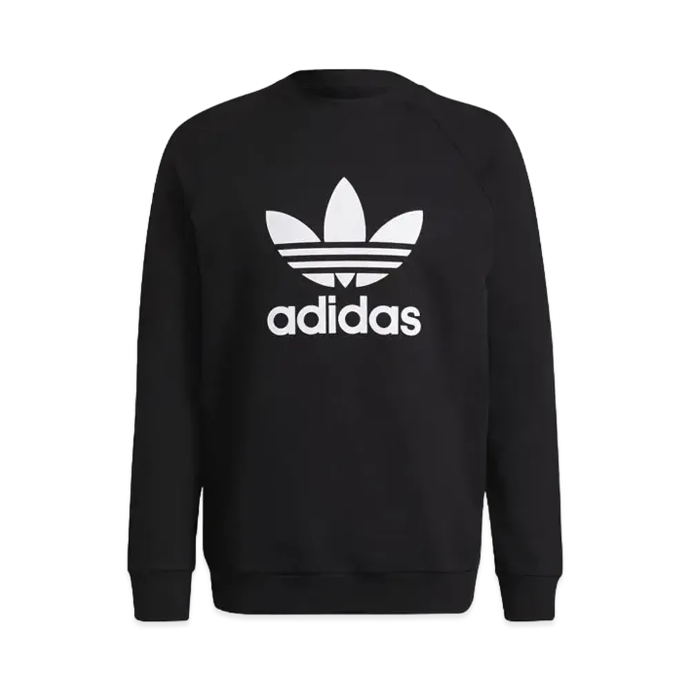 adidas Trefoil Crew Sweatshirt "Black"