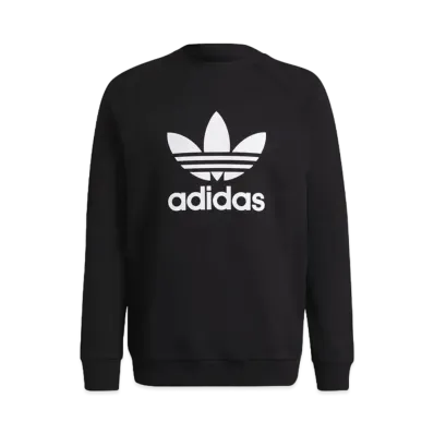 adidas Trefoil Crew Sweatshirt "Black"