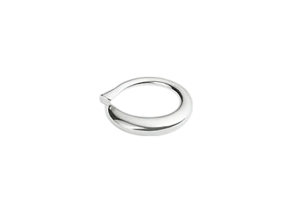 Bottega Veneta Sardine Ring "Silver"
