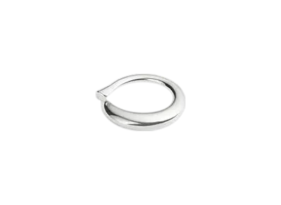 Bottega Veneta Sardine Ring "Silver"