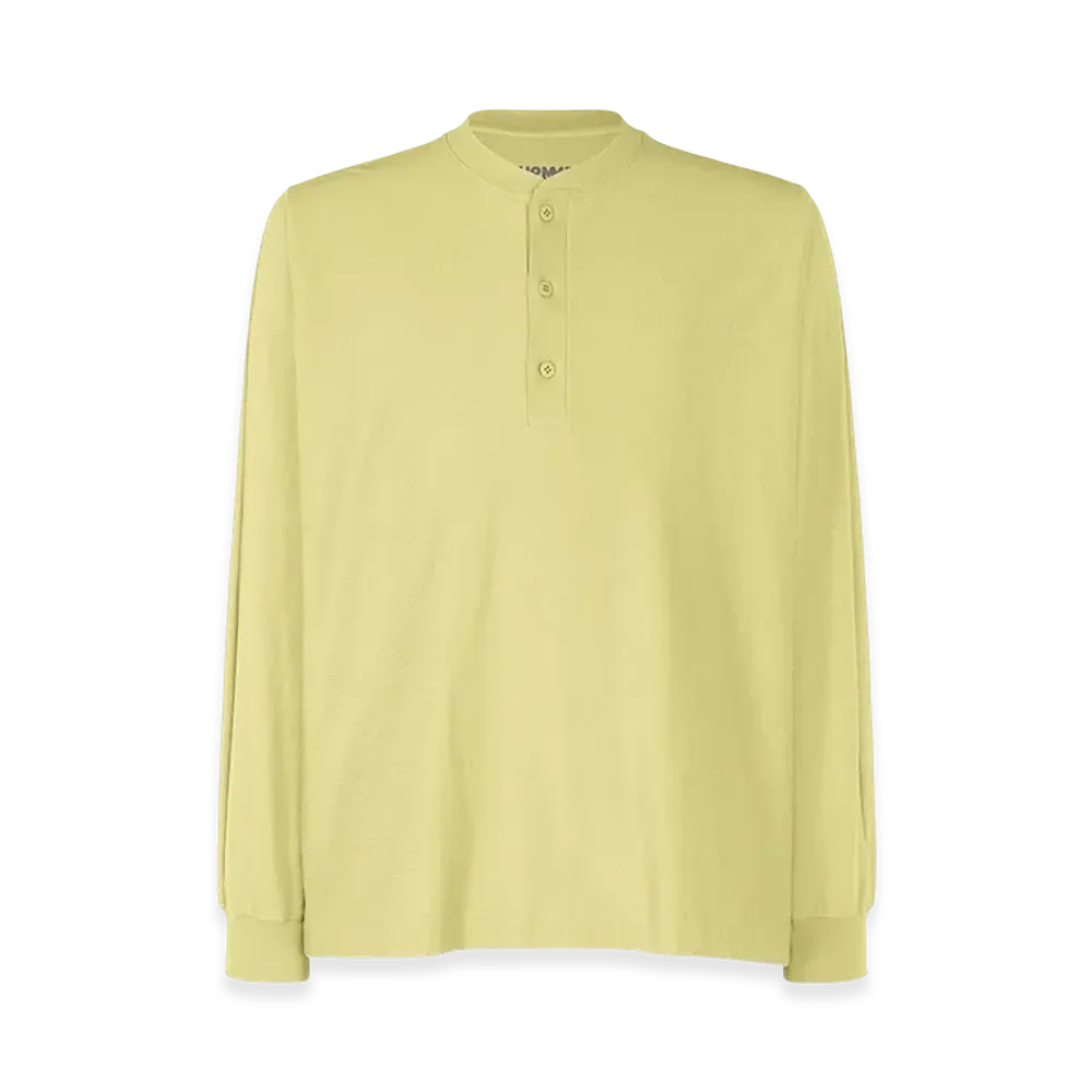HOMME PLISSE ISSEY MIYAKE Release-T 1 "Light Yellow"
