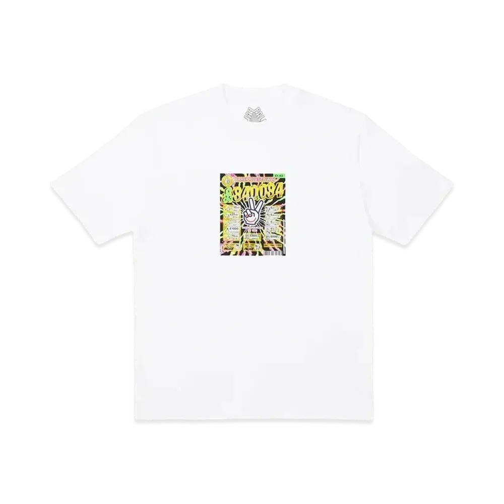 PALACE Scratchy T-Shirt "White"