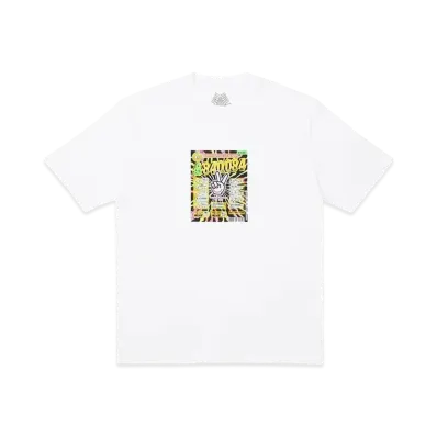 PALACE Scratchy T-Shirt "White"