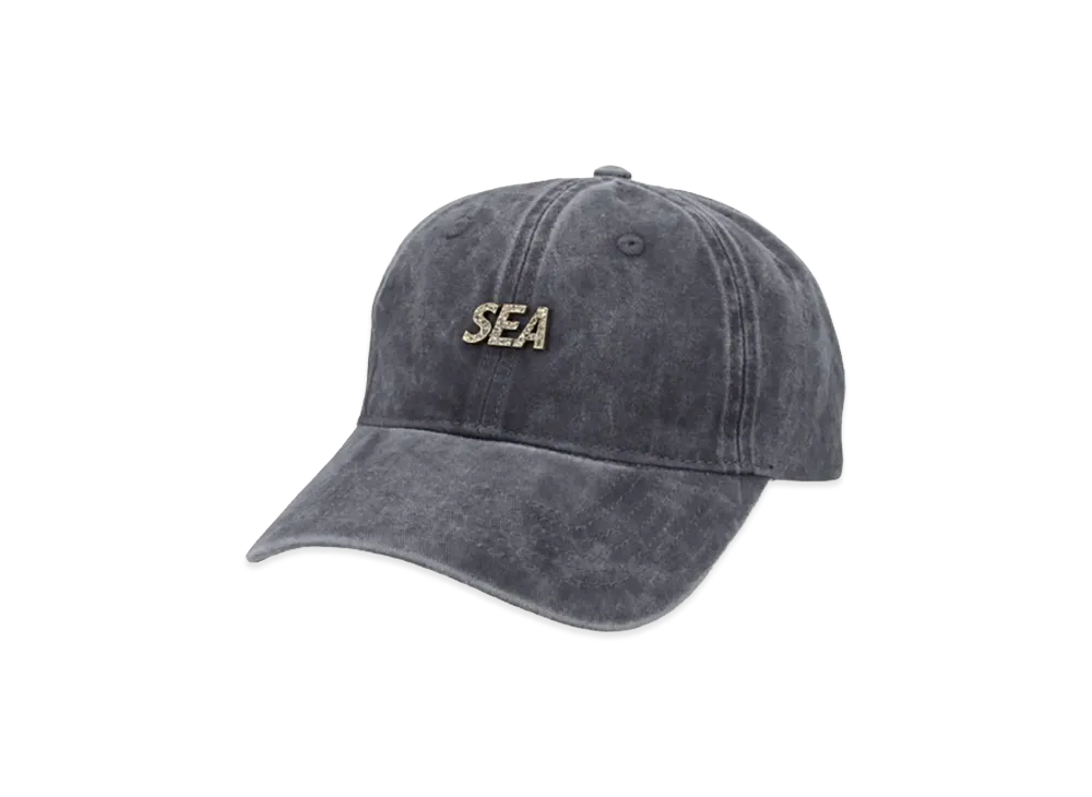 WIND AND SEA Metal Logo Cap "Navy"