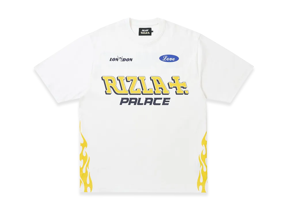PALACE x RIZLA T Shirt "White"