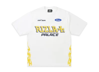 PALACE x RIZLA T Shirt "White"