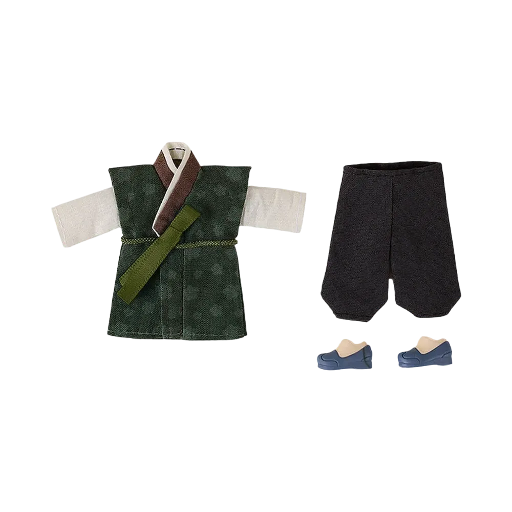Good Smile Company "Nendoroid Doll" Outfit Set: World Tour Korea - Boy (Green)
