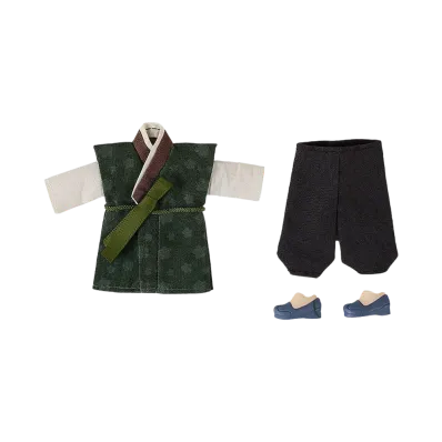 Good Smile Company "Nendoroid Doll" Outfit Set: World Tour Korea - Boy (Green)