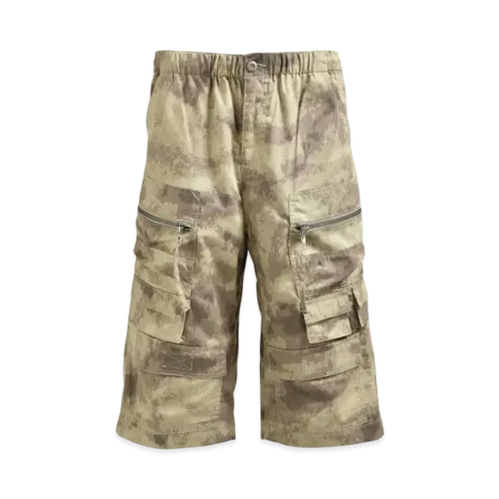 BREATH Suicide Camo Cargo Cropped "Camo"
