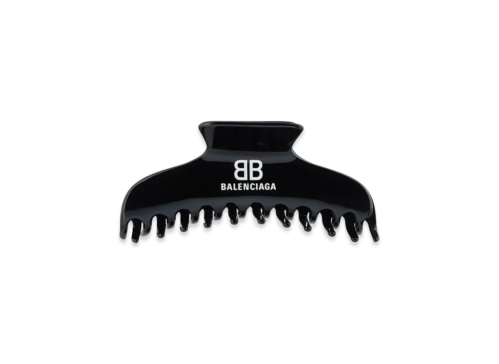 BALENCIAGA Holli Hair Grip "Black"