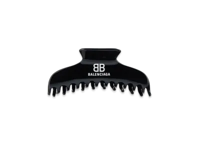 BALENCIAGA Holli Hair Grip "Black"