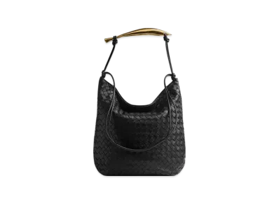 Bottega Veneta Sardine Hobo "Black"
